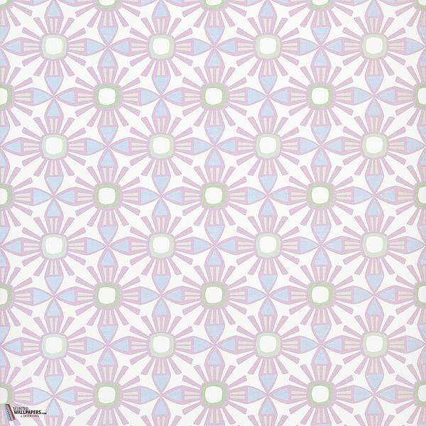Kona behang-Thibaut-Lavender-Rol-Selected Wallpapers-Interiors