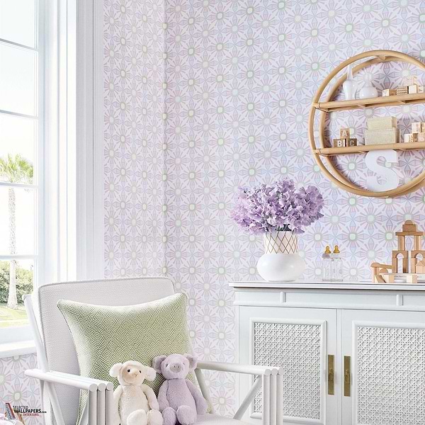 Kona behang-Thibaut-Selected Wallpapers-Interiors