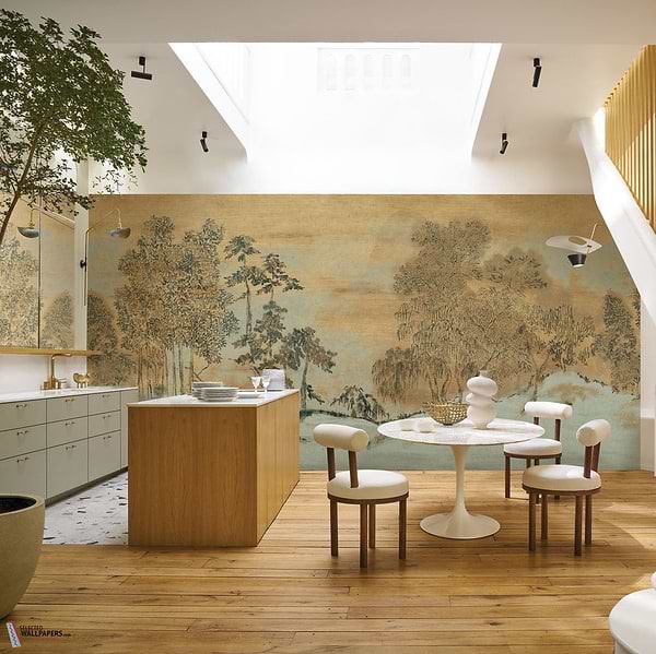 Koraku behang-Casamance-wallpaper-tapete-Selected-Wallpapers-Interiors