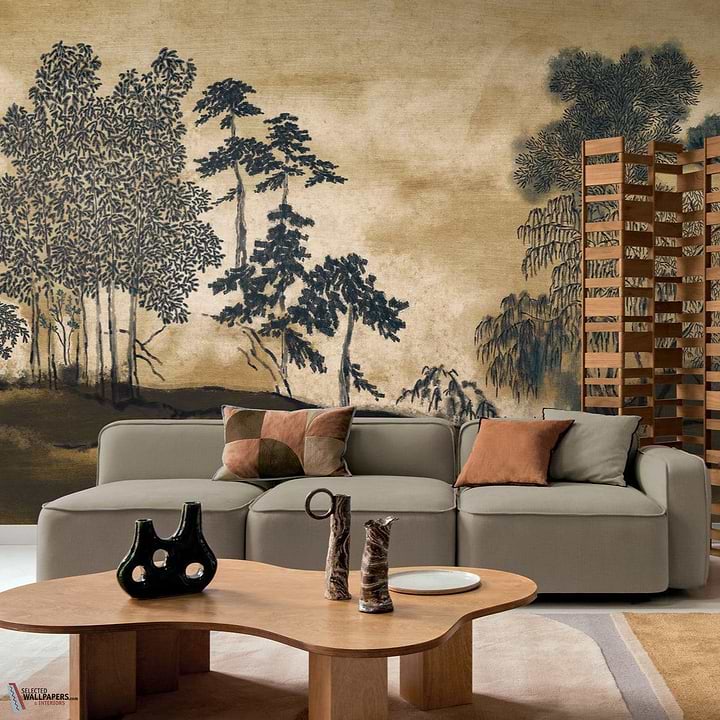 Koraku behang-Casamance-wallpaper-tapete-Selected-Wallpapers-Interiors