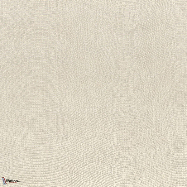 Kota behang-Casamance-Neige poudrée-Meter (M1)-Selected Wallpapers-Interiors