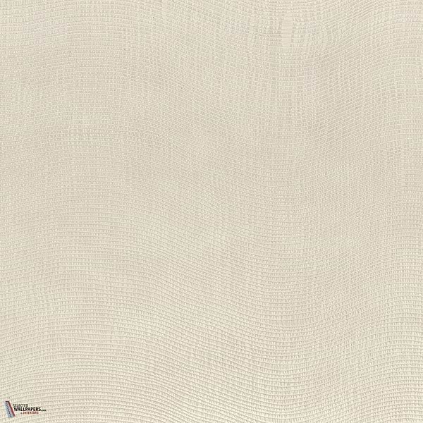 Kota behang-Casamance-Neige poudrée-Meter (M1)-Selected Wallpapers-Interiors