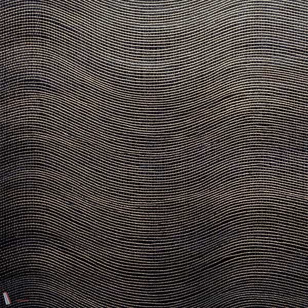 Kota behang-Casamance-Noir doré-Meter (M1)-Selected Wallpapers-Interiors