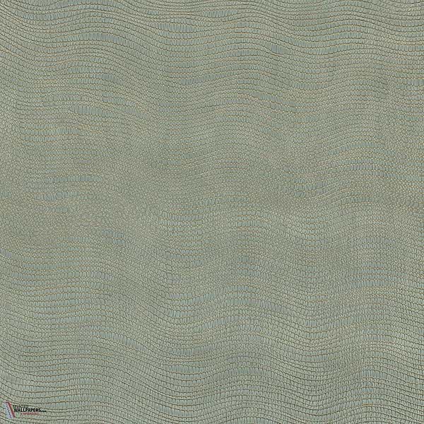 Kota behang-Casamance-Vert doré-Meter (M1)-Selected Wallpapers-Interiors