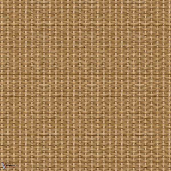 Kuba Raffia behang-Coordonne-wallpaper-tapete-Sienna-Rol-Selected-Wallpapers-Interiors
