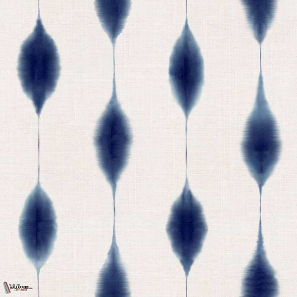 Kumo behang-Coordonne-Indigo-Non Woven-Rol-Selected Wallpapers-Interiors