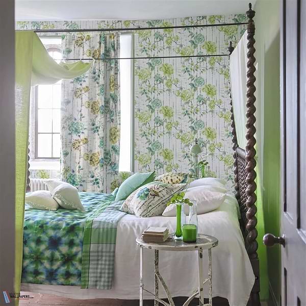 Kyoto Flower-behang-Tapete-Designers Guild-Selected Wallpapers