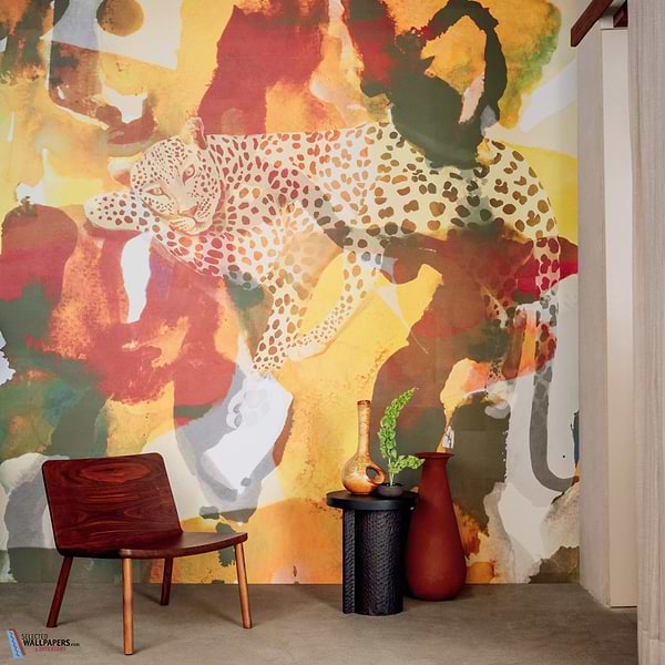 L'Appel de la Foret behang-behang-Elitis-Selected Wallpapers &amp; Interiors