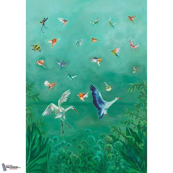 L'Envol-Pierre Frey-wallpaper-behang-Tapete-wallpaper-01-Set-Selected Wallpapers