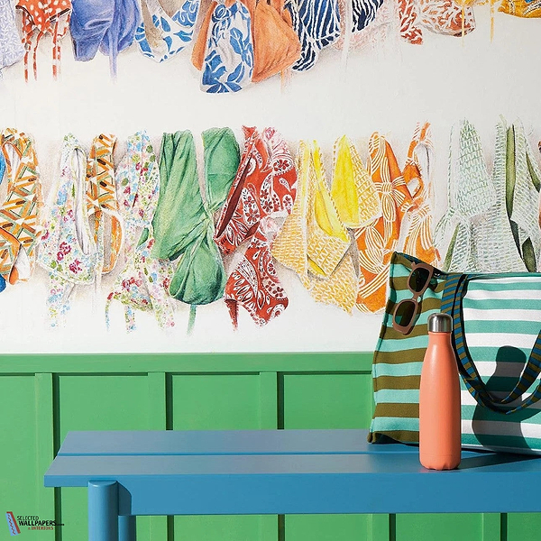 La Baignade-Pierre Frey-wallpaper-behang-Tapete-wallpaper-Selected Wallpapers