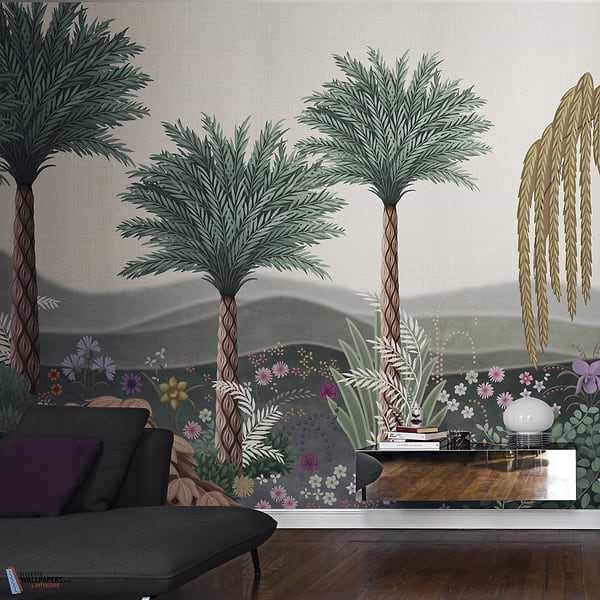 La Course-LondonArt-Selected-Wallpapers-Interiors