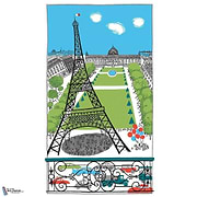 La Dame De Fer-Pierre Frey-wallpaper-behang-Tapete-wallpaper-01-Set-Selected Wallpapers