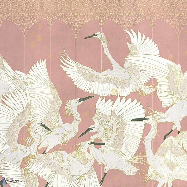 La Danse behang-Tecnografica-wallpaper-behang-Tapete-wallpaper-Living Coral-Fabric Vinyl-Selected Wallpapers