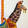 La Girafe du Carrousel behang-Pierre Frey-Selected Wallpapers-Interiors