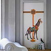 La Girafe du Carrousel behang-Pierre Frey-Selected Wallpapers-Interiors
