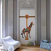 La Girafe du Carrousel behang-Pierre Frey-Selected Wallpapers-Interiors