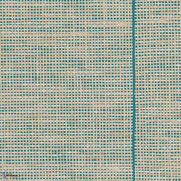 La Raphia Tissé-behang-Tapete-Arte-Celestial Blue-Rol-26750-Selected Wallpapers