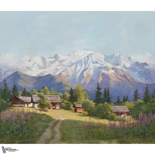 La Vallee du Mont Blanc-Pierre Frey-wallpaper-behang-Tapete-wallpaper-01-Set-Selected Wallpapers