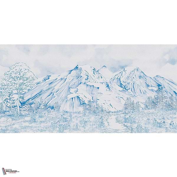 La vallée des Bleuets behang-Les Dominotiers-01-Non Woven (70 cm)-M2-Selected Wallpapers-Interiors