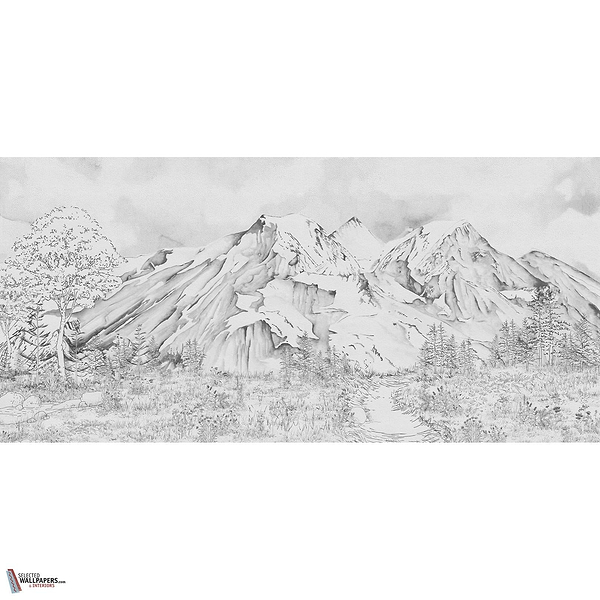 La vallée des Bleuets behang-Les Dominotiers-02-Non Woven (70 cm)-M2-Selected Wallpapers-Interiors