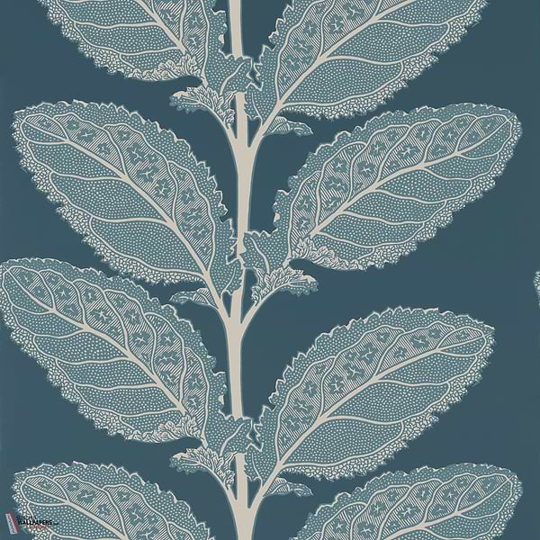 Lacinato behang-Thibaut-Mineral-Rol-Selected Wallpapers-Interiors