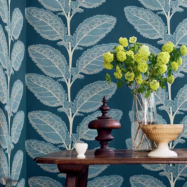 Lacinato behang-Thibaut-Selected Wallpapers-Interiors