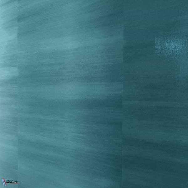 Lacquer Wallcovering-Zinc Textile-wallpaper-behang-Tapete-wallpaper-Electric Teal-Rol-Selected Wallpapers