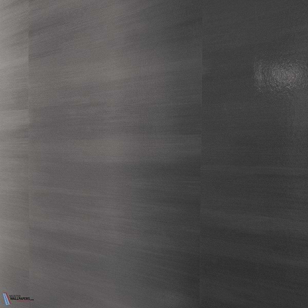 Lacquer Wallcovering-Zinc Textile-wallpaper-behang-Tapete-wallpaper-Obsidian-Rol-Selected Wallpapers