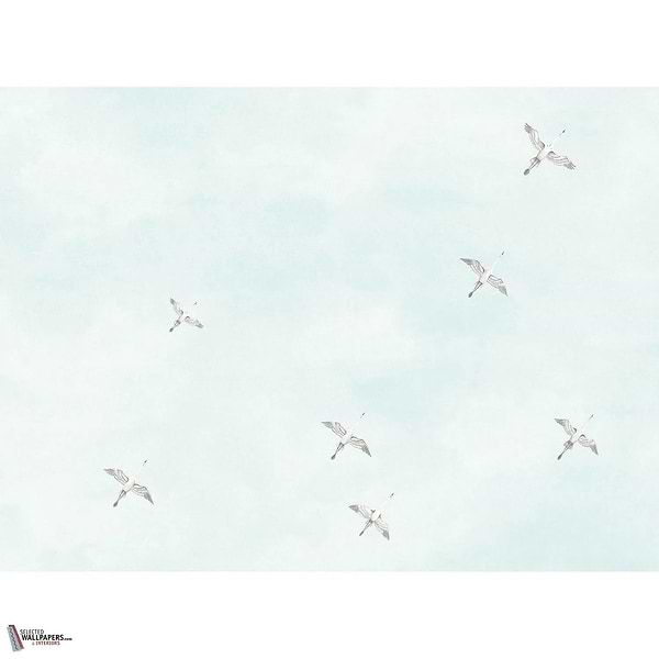 Lagune Celeste behang-Casamance-Opaline-Set-Selected Wallpapers-Interiors