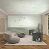 Lagune Celeste behang-Casamance-Selected Wallpapers-Interiors