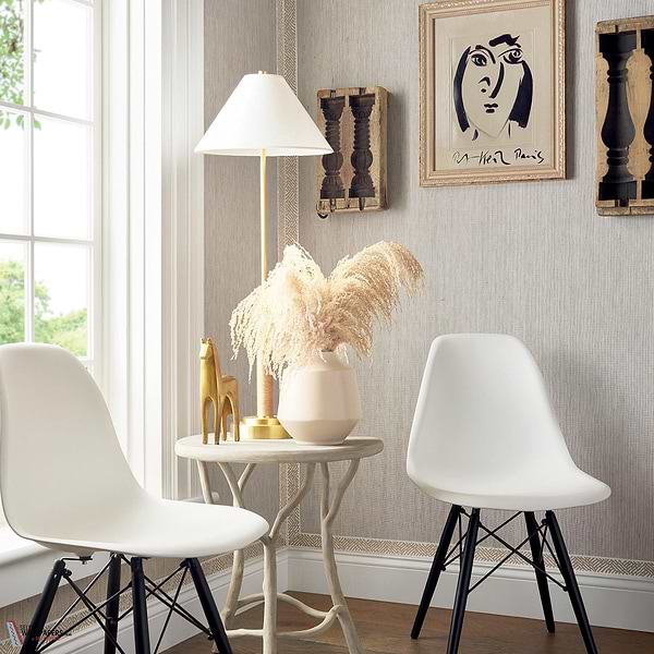 Lake Shore Tapete-Thibaut-Selected Wallpapers-Interiors