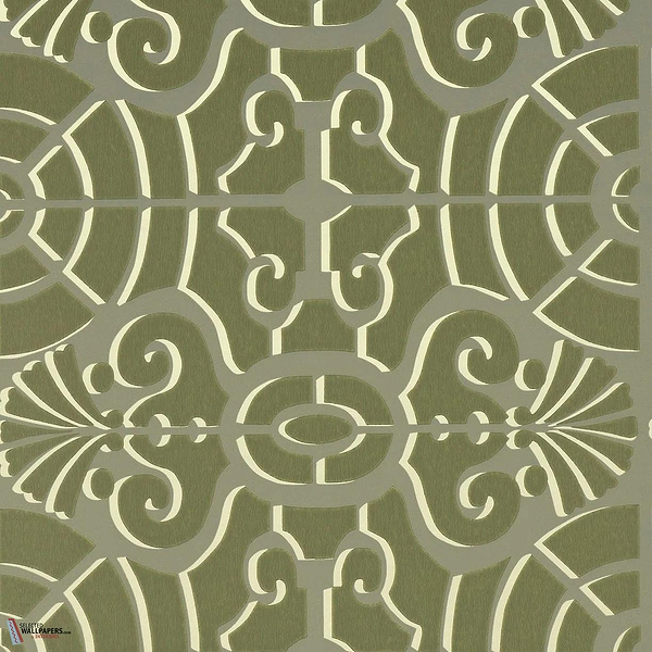 L'allée du Roi wallpaper-Pierre Frey-Epinard-Roll-Selected Wallpapers-Interiors