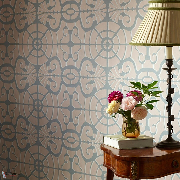 L'allée du Roi wallpaper-Pierre Frey-Selected Wallpapers-Interiors