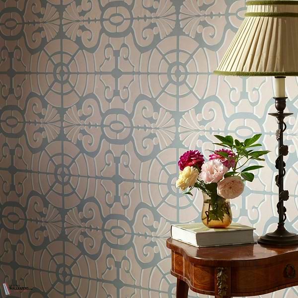 L'allée du Roi wallpaper-Pierre Frey-Selected Wallpapers-Interiors