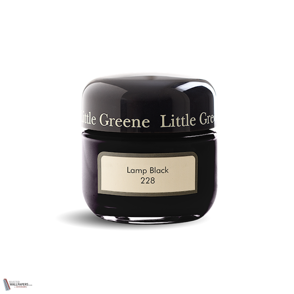Lamp Black verf Little Greene 228-Selected-Wallpapers-Interiors