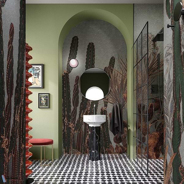 Lanzarote-Behang-Tapete-Inkiostro Bianco-Selected Wallpapers