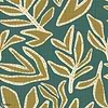 Lanzea behang-Casamance-Emeraude/Olive-Rol-Selected Wallpapers-Interiors