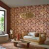 Lanzea behang-Casamance-Selected Wallpapers-Interiors