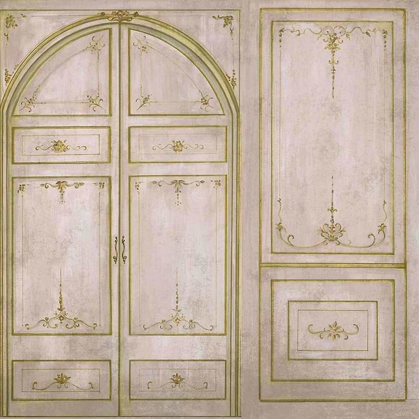 Lao Zi-Coordonne-behang-tapete-wallpaper-Rose-Non Woven-Selected-Wallpapers-Interiors