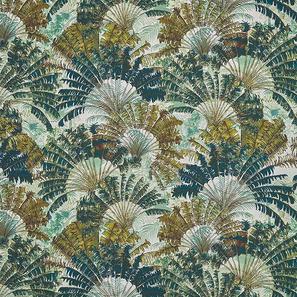 L'arbre du voyageur behang-Pierre Frey-Vegetal-Meter (M1)-Selected Wallpapers-Interiors