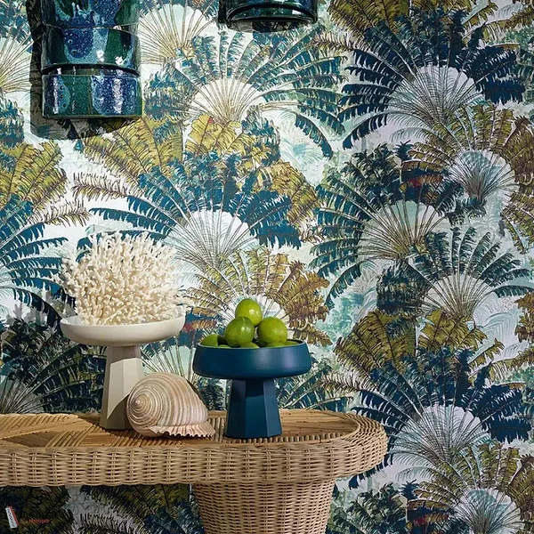 L'arbre du voyageur behang-Pierre Frey-Selected Wallpapers-Interiors