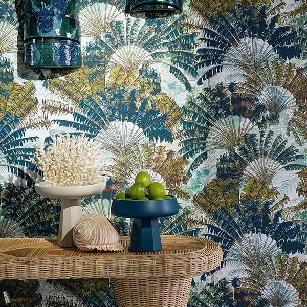 L'arbre du voyageur behang-Pierre Frey-Selected Wallpapers-Interiors