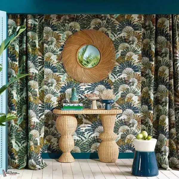 L'arbre du voyageur behang-Pierre Frey-Selected Wallpapers-Interiors