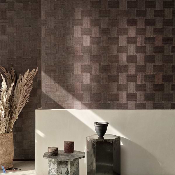 Lattice Mosaic-behang-Tapete-Mark Alexander-Selected Wallpapers