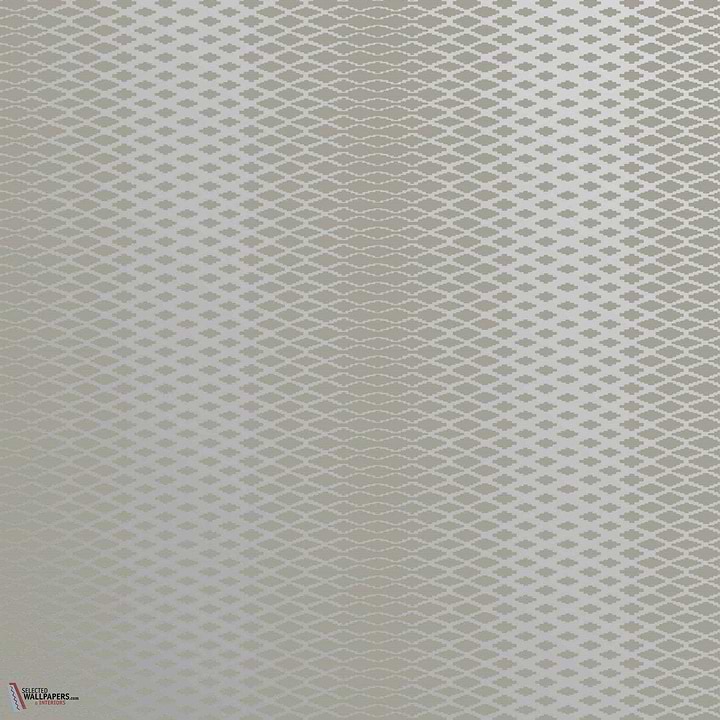 Lattice-Behang-Tapete-Farrow & Ball-Bespoke Silver-Rol-BP3504-Selected Wallpapers