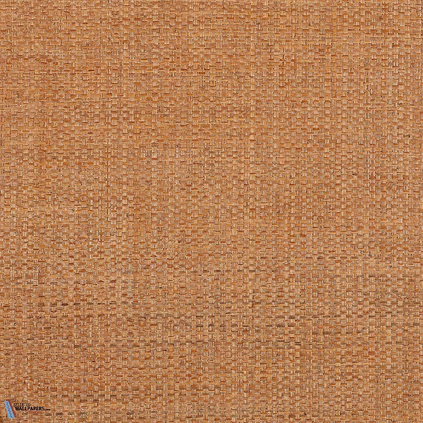 Lauderdale-Thibaut-Pumpkin-Rol-Selected-Wallpapers-Interiors