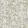 Laura wallpaper-Sandberg-Green-Mattic-M2-Selected Wallpapers-Interiors