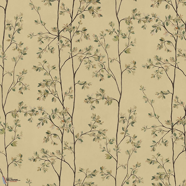 Laura wallpaper-Sandberg-Honey-Mattic-M2-Selected Wallpapers-Interiors