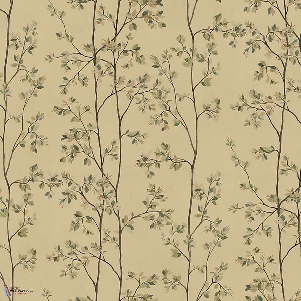 Laura wallpaper-Sandberg-Honey-Mattic-M2-Selected Wallpapers-Interiors