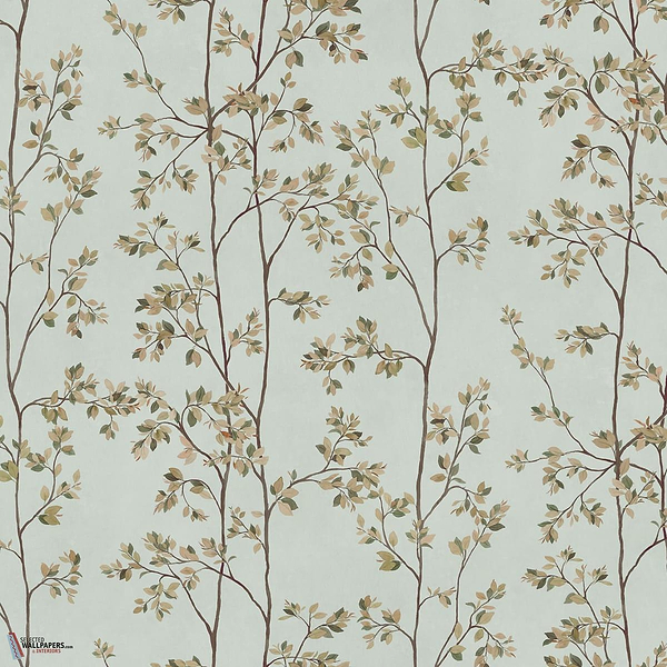 Laura wallpaper-Sandberg-Light Blue-Mattic-M2-Selected Wallpapers-Interiors